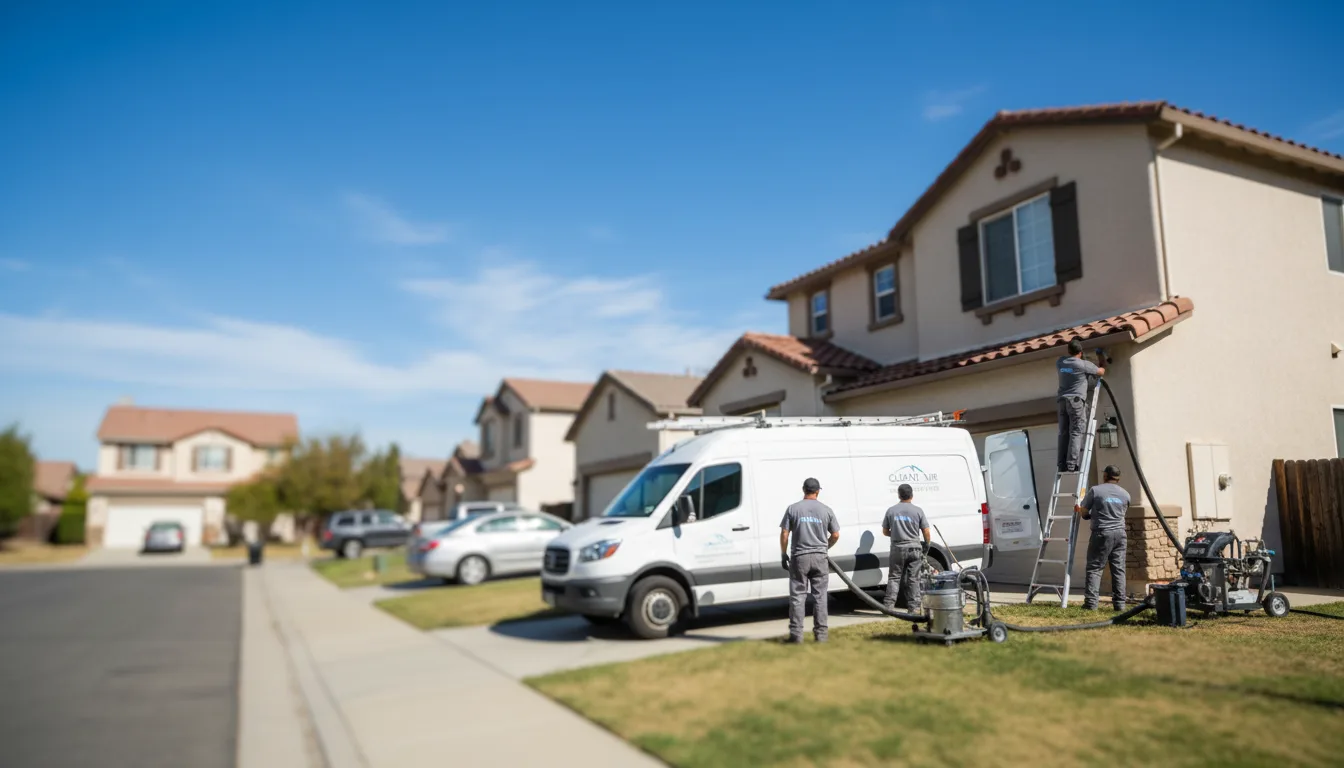 Air Duct Cleaning in West Covina, CA near me